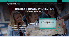 Desktop Screenshot of globaltravelplus.com